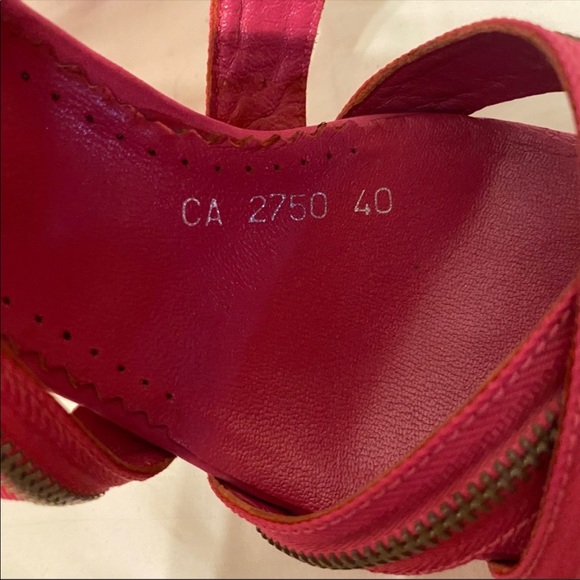 DOLCE & GABBANA platform heels pink - Picture 7 of 7